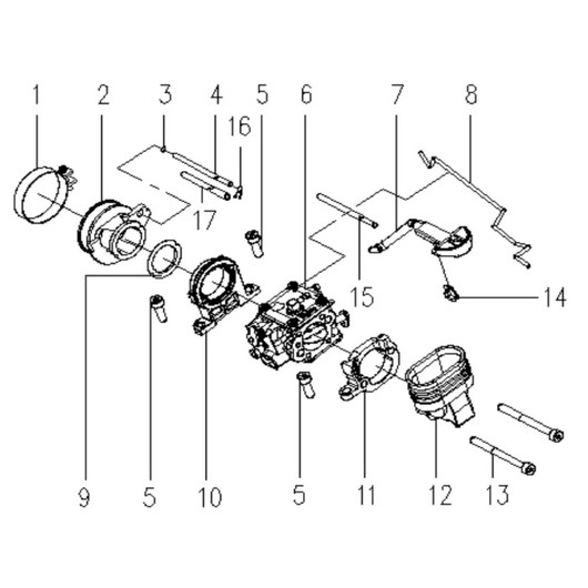 Карбюратор Champion CP400